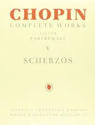 CHOPIN.F. - SCHERZOS (PADEREWSKI)