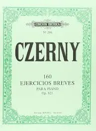 CZERNY.C. - 160 EJERCICIOS BREVES Op.821