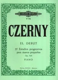 CZERNY.C. - Op.748 EL DEBUT (25)ESTUDIS PROGRESSIUS MANS PET.