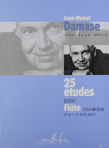 Damase,j. - 25 Etudes pour Flute