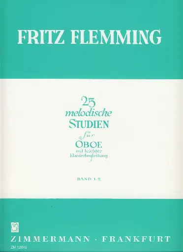 FLEMMING.F. - ESTUDIS MELODICS (25) VOL.1