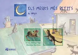 [8495055325] MALAGARRIGA/MARTINEZ - ELS MUSICS MES PETITS 4 ANYS - GUIA MESTRE