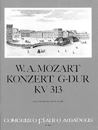 MOZART.W.A. - CONCERTO IN G - KV 313