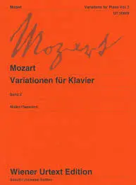 MOZART.W.A. - VARIACIONES PARA PIANO Vol 2