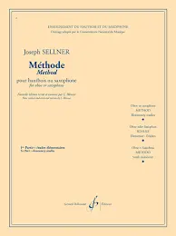 SELLNER.J. - METHODE 1.PART (OBOE/SAXO)