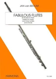 VAN BEEKUM.J. - FABULOUS FLUTES (30 STUDIES)