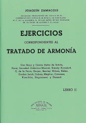 ZAMACOIS.J. - EJERCICIOS DE ARMONIA 2
