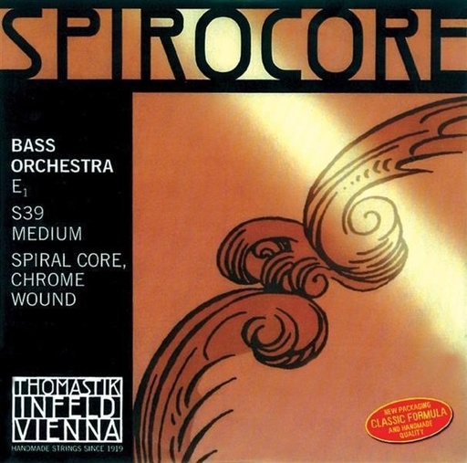 [ACCCBSP3ªOR] Corda Contrabaix THOMASTIK SPIROCORE ORCHESTRA 3ª LA 4/4