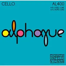 [ACCCAL2ª14] Corda Cello THOMASTIK ALPHAYUE 2a Re 1/4