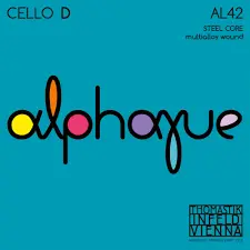 [ACCCAL2ª18] Corda Cello THOMASTIK ALPHAYUE 2a Re 1/8