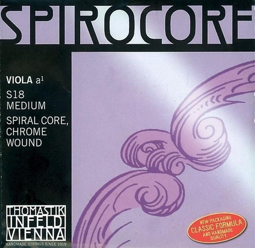 [ACCVASP4ªS24] Corda Viola THOMASTIK SPIROCORE 4a Do Wolframi 16"