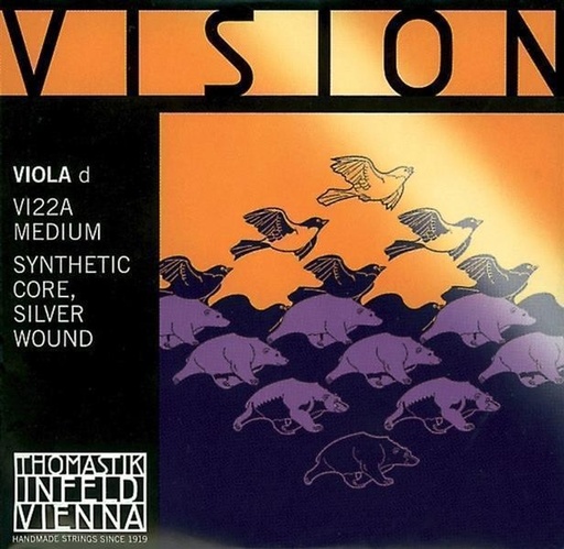 [ACCVAVI244ª] Corda Viola THOMASTIK VISION 4a Do 16"